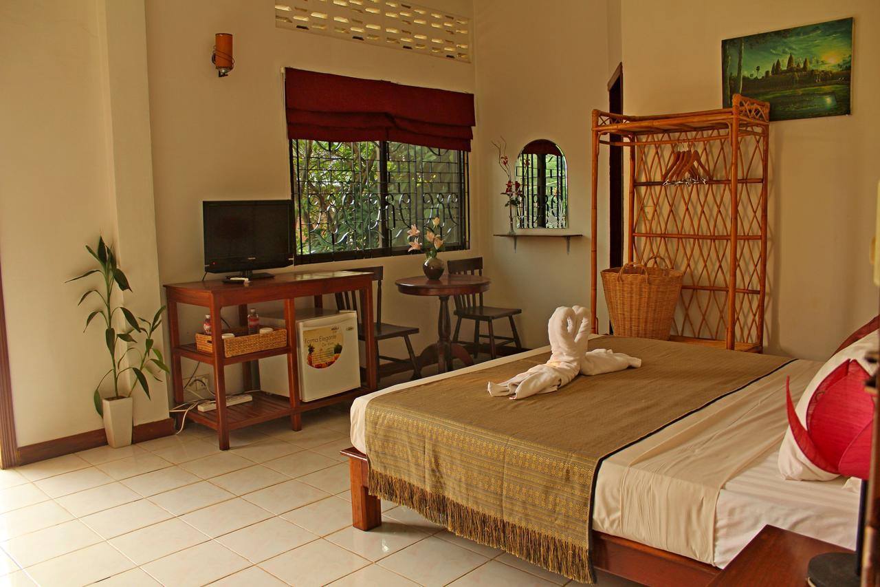Horizons Cambodia Hotel Siem Reap Exterior foto
