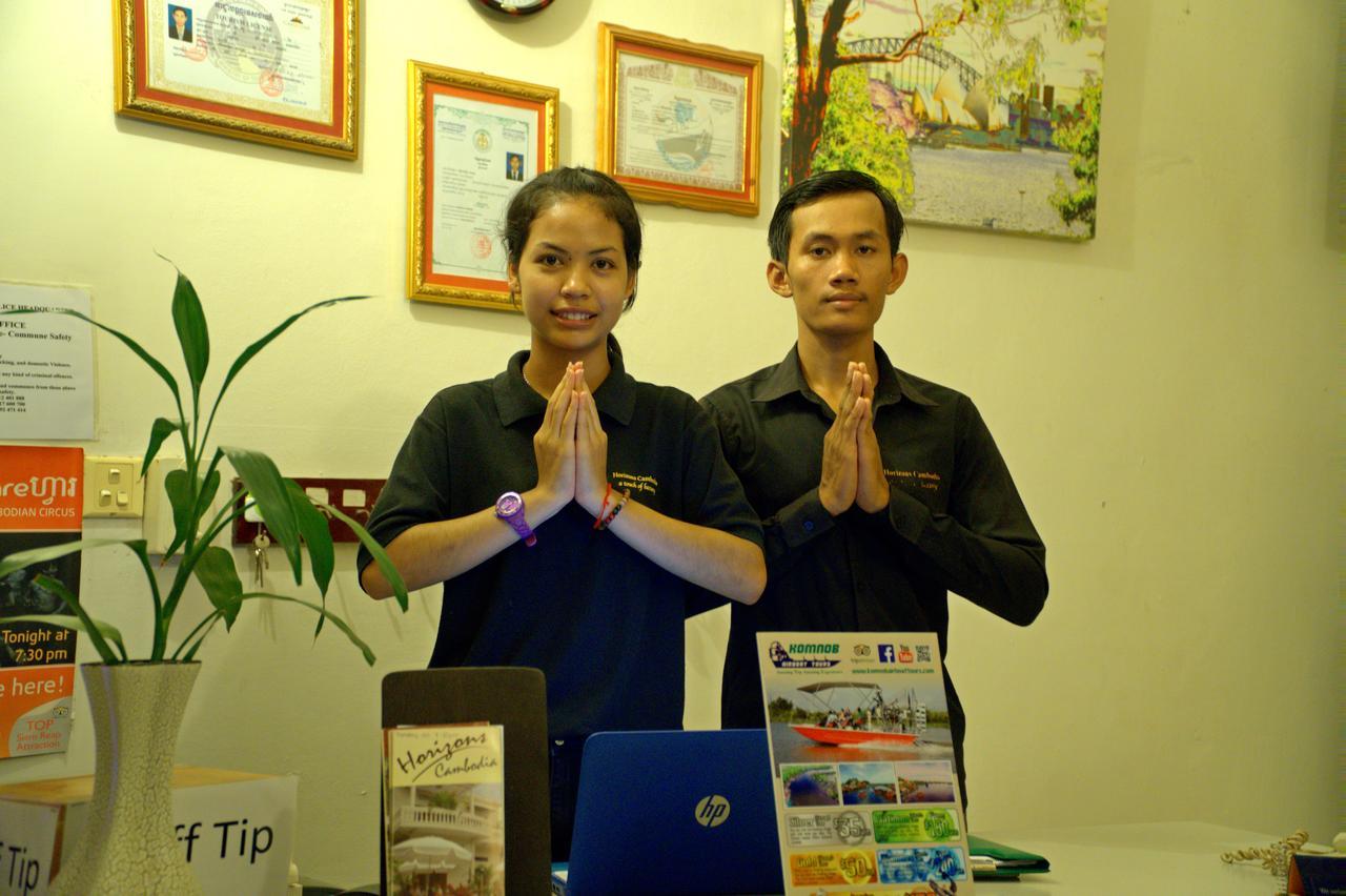 Horizons Cambodia Hotel Siem Reap Exterior foto