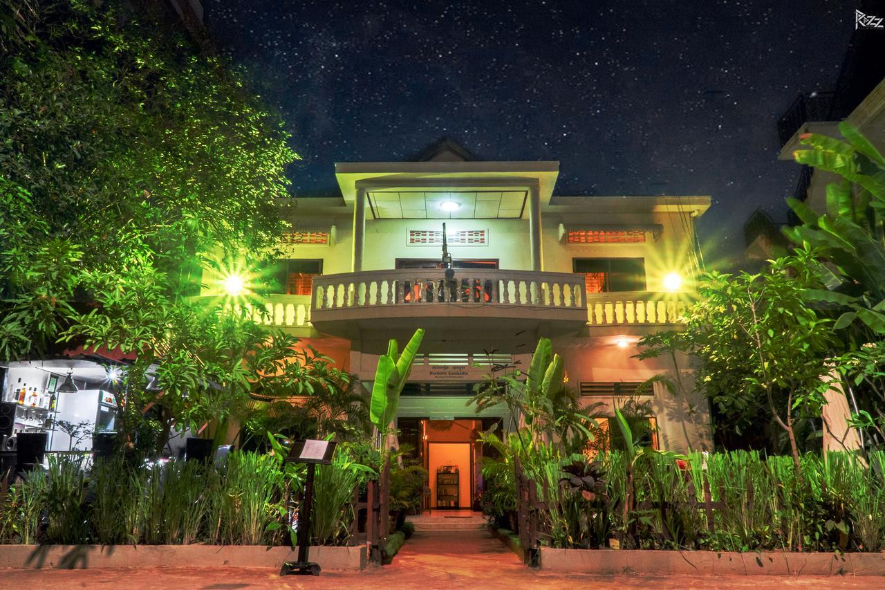 Horizons Cambodia Hotel Siem Reap Exterior foto