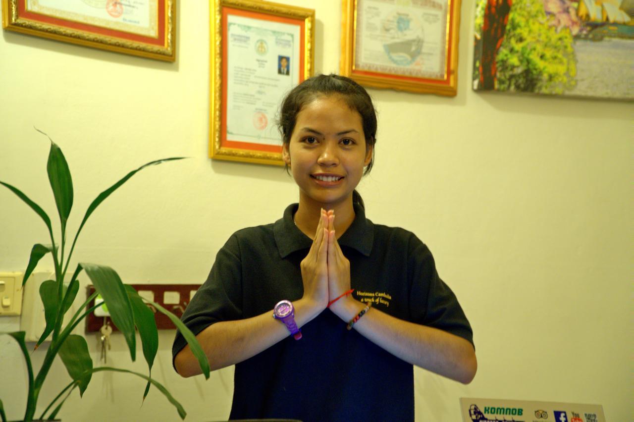 Horizons Cambodia Hotel Siem Reap Exterior foto