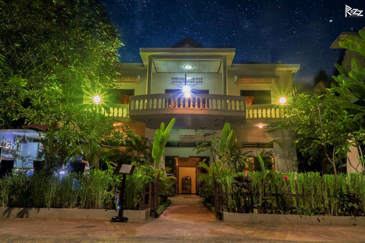 Horizons Cambodia Hotel Siem Reap Exterior foto