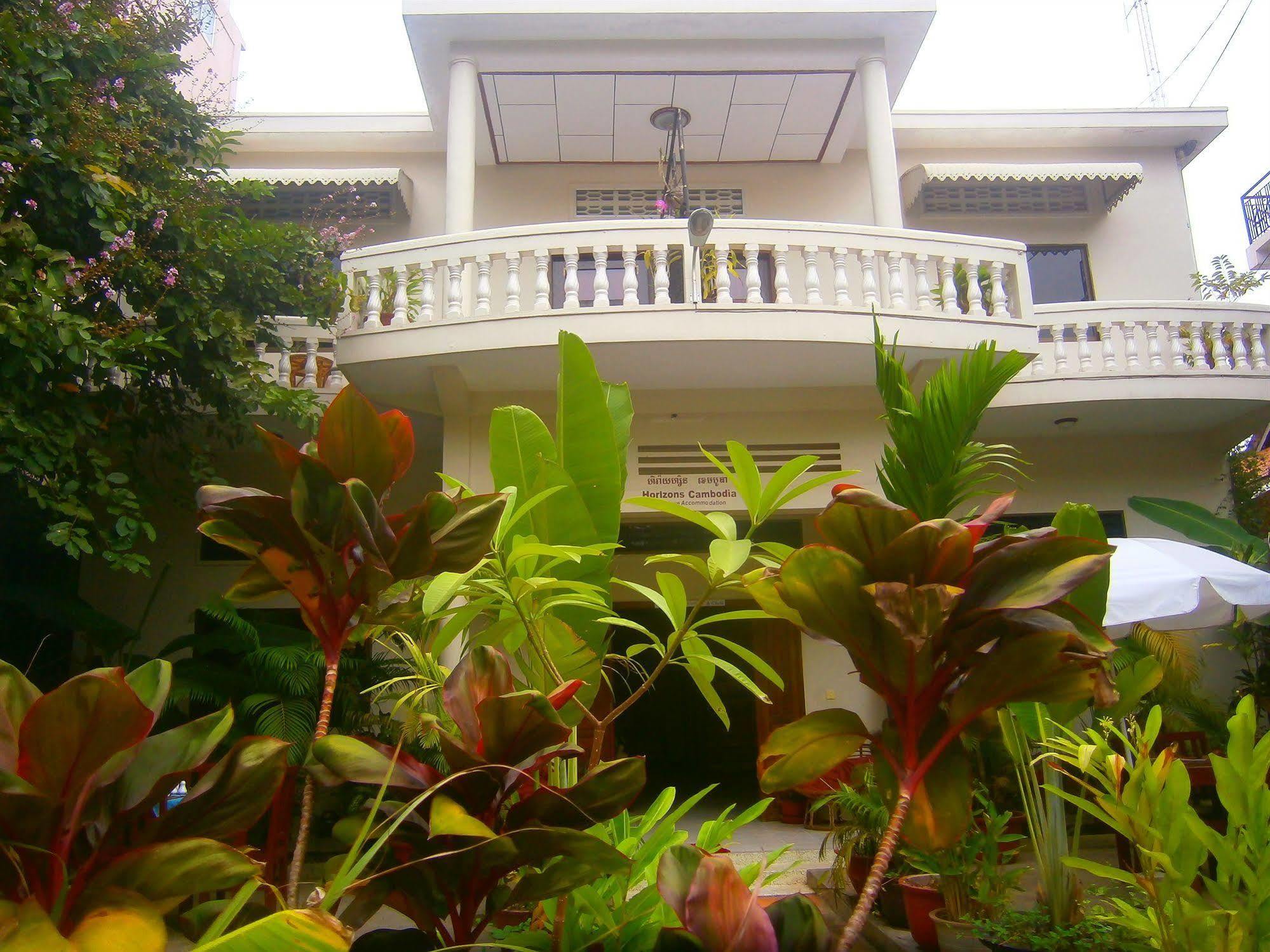 Horizons Cambodia Hotel Siem Reap Exterior foto