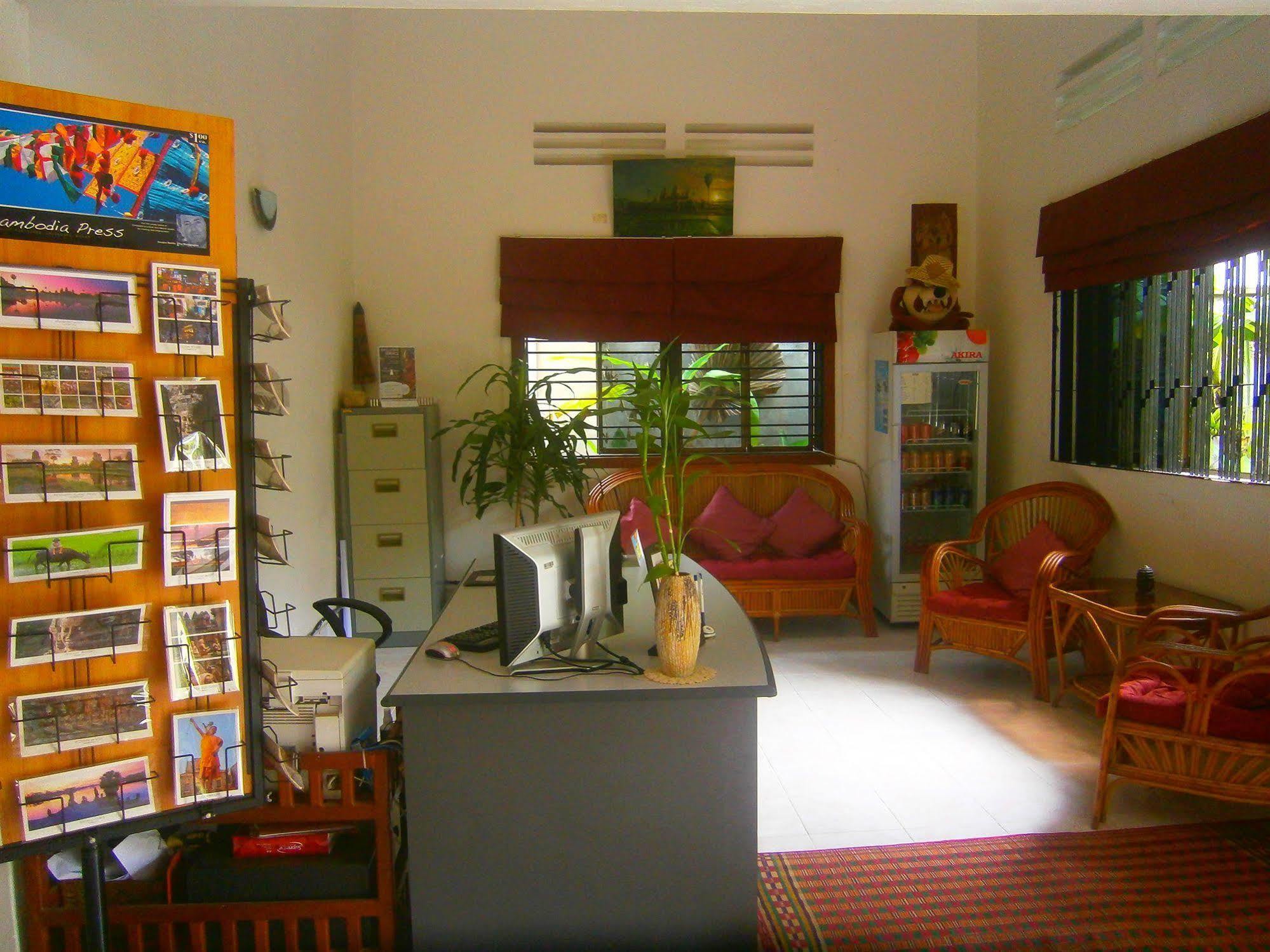 Horizons Cambodia Hotel Siem Reap Exterior foto