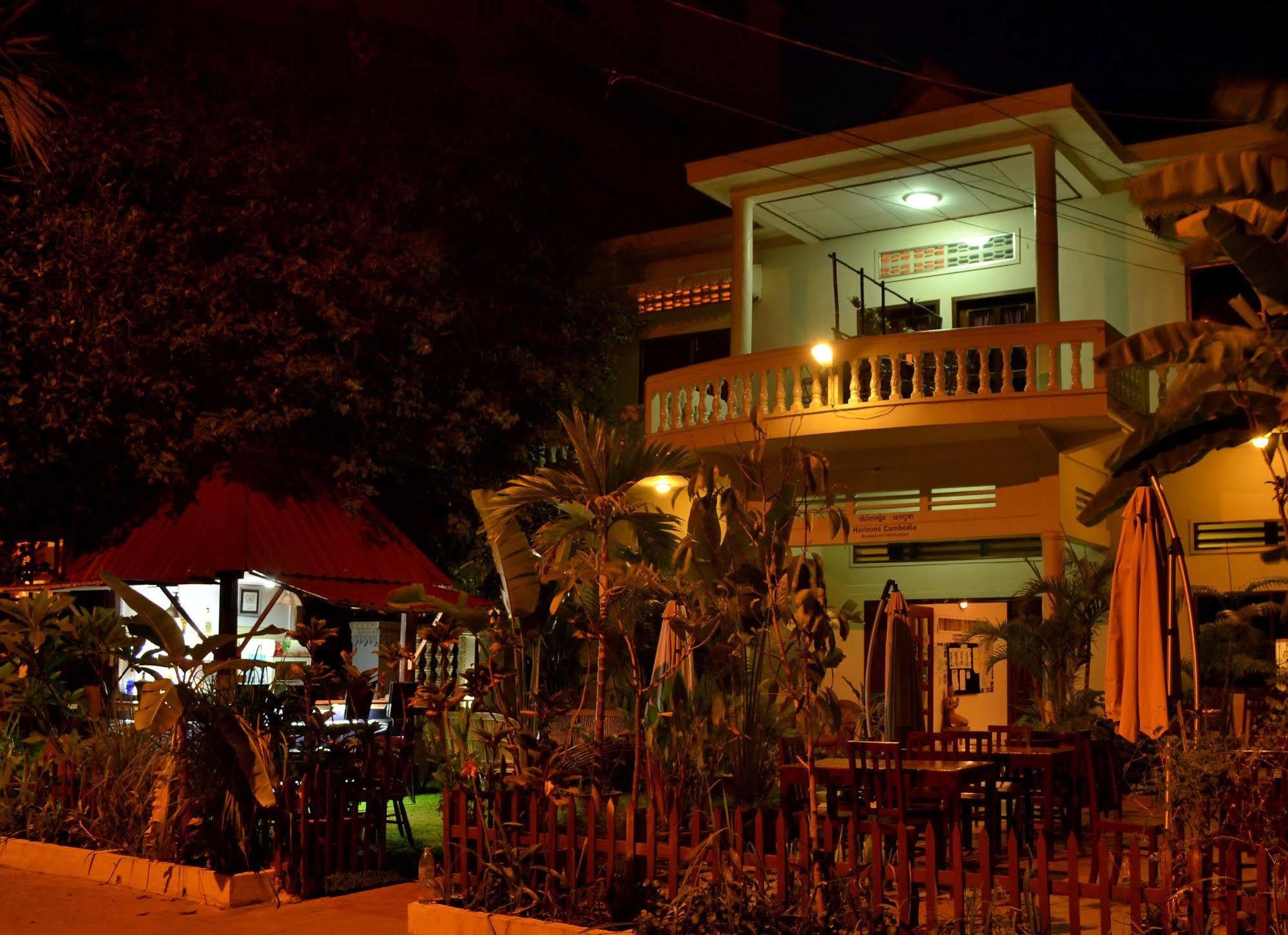Horizons Cambodia Hotel Siem Reap Exterior foto